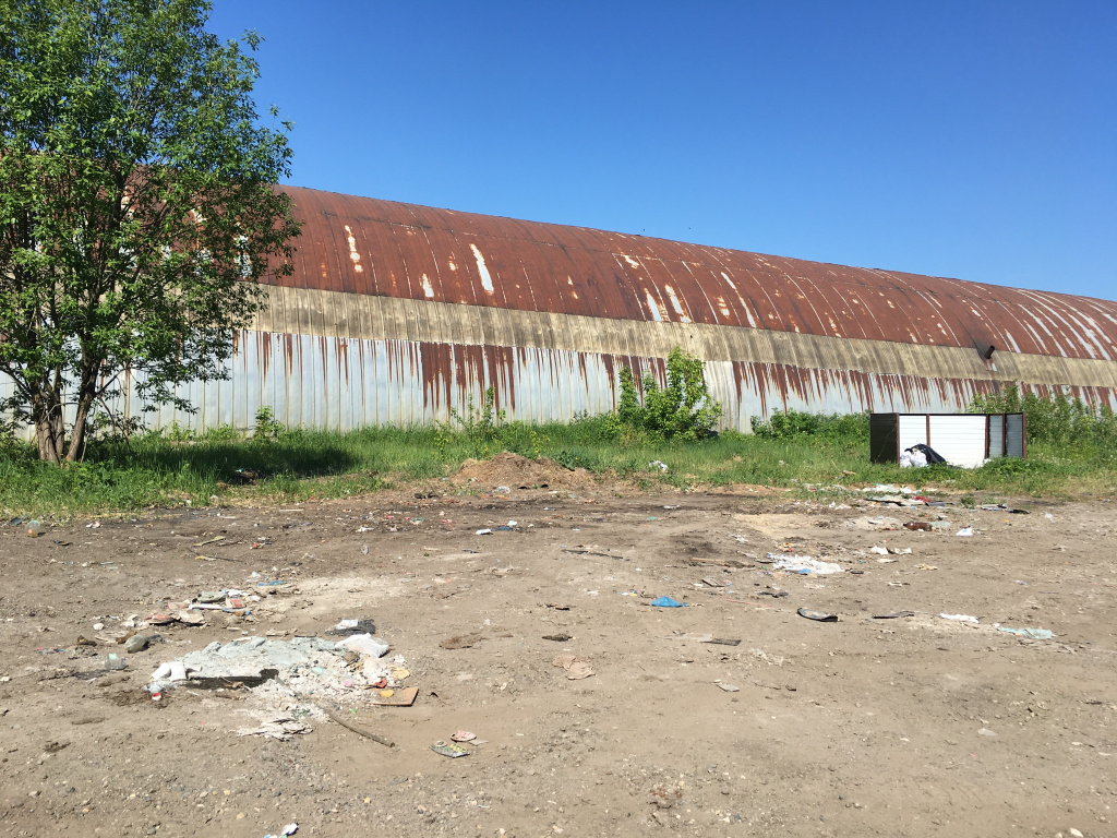 В Рождествено убрали свалку | 28.05.2024 | Истра - БезФормата